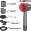 Powertec Tr-3333 Plazma Fön Makinesi
