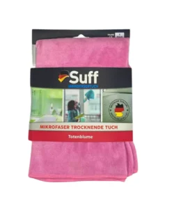Suff Kadife Çiçeği Mikrofiber Temizlik Bezi Tekli 70 X 50