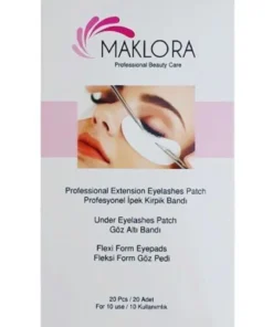 Maklora Göz Altı Ped-bandı 20 Li