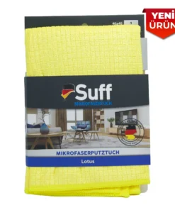 Suff Lotus Mikrofiber Genel Temizlik Bezi Tekli 40 X 40