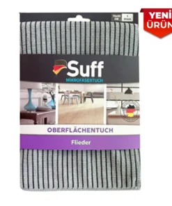 Suff Flieder Mikrofiber Genel Temizlik Bezi Tekli 40 X 40