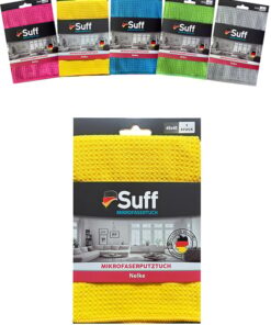 Suff Karanfil Mikrofiber Genel Temizlik Bezi Tekli 40 X 40