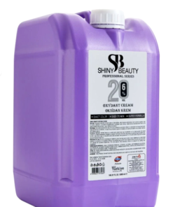 Shiny Beauty Oksidan 5 Lt 20 Vol.