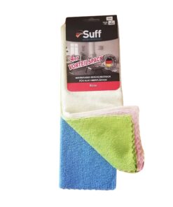 Suff Gül Mikrofiber Genel Temizlik Bezi 4'lü 32 X 32