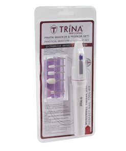 Trina Pratik Manikür Ve Pedikür Seti