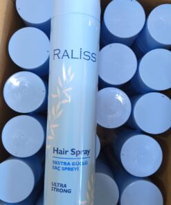 Raliss Saç Spreyi Ultra Strong 400 Ml