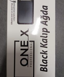Onex Kalıp Ağda Siyah 500 Ml