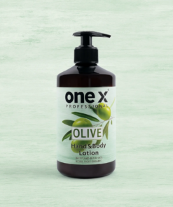 ONE X OLİVE EL VE VÜCUT LOSYONU 500 ML.