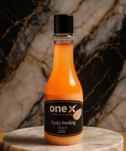 ONE X TUZLU PEELİNG ŞEFTALİ