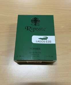 Riposte Lagos Ess Erkek Parfümü 100 Ml.