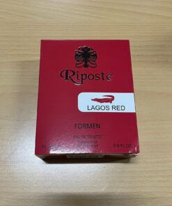 Riposte Lagos Red Erkek Parfümü 100 Ml.