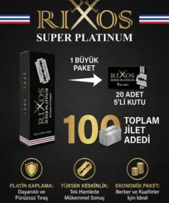 Şark Rixos Platınum Sakal Ve Ense Jileti Bütün