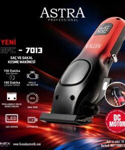 Astra RFC - 7013 Saç Kesim Makinesi