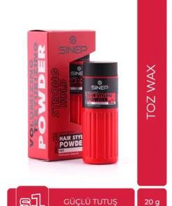 Sınep Toz Wax 20 Gr. Strong Hold (Red)