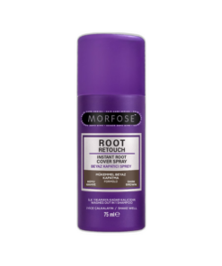 Morfose Root Retouch Beyaz Kapatıcı Sprey Koyu Kahverengi 70 Ml.