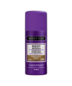 Morfose Root Retouch Beyaz Kapatıcı Sprey Kumral 70 Ml.