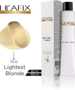 Lilafix 60 Ml Tüp Boya ( 10.0 Açık Sarı )