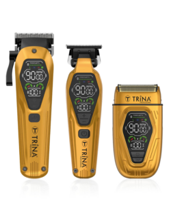 Trina 3'lü Combo Makine (Sarı)