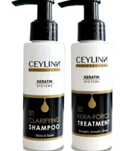 Ceylinn Mini Keratin Saç Düzleştirici Set 2 Li