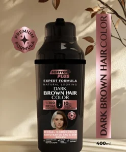 Softto Plus Expert Formula Boyalı Şampuan Women (Siyah)