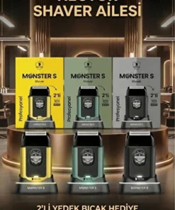 Hector Monster S Günlük Sakal Makinası
