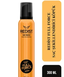 Redist Full Force Saç Şekillendirici Köpük 300 Ml