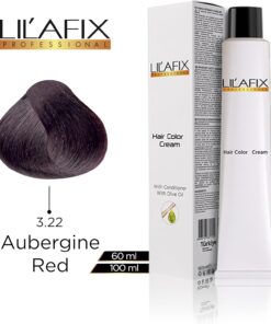 Lilafix 60 Ml Tüp Boya ( 3.22 Patlıcan Moru )