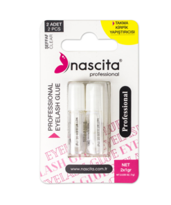 Nascita 2'li Kirpik Yapıştırıcısı ( Beyaz )