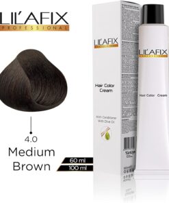 Lilafix 60 Ml Tüp Boya ( 4.0 Kahve )