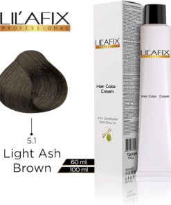 Lilafix 60 Ml Tüp Boya ( 5.1 Küllü Açık Kahve )