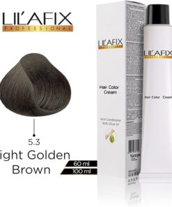 Lilafix 60 Ml Tüp Boya ( 5.3 Açık Kahve Dore )