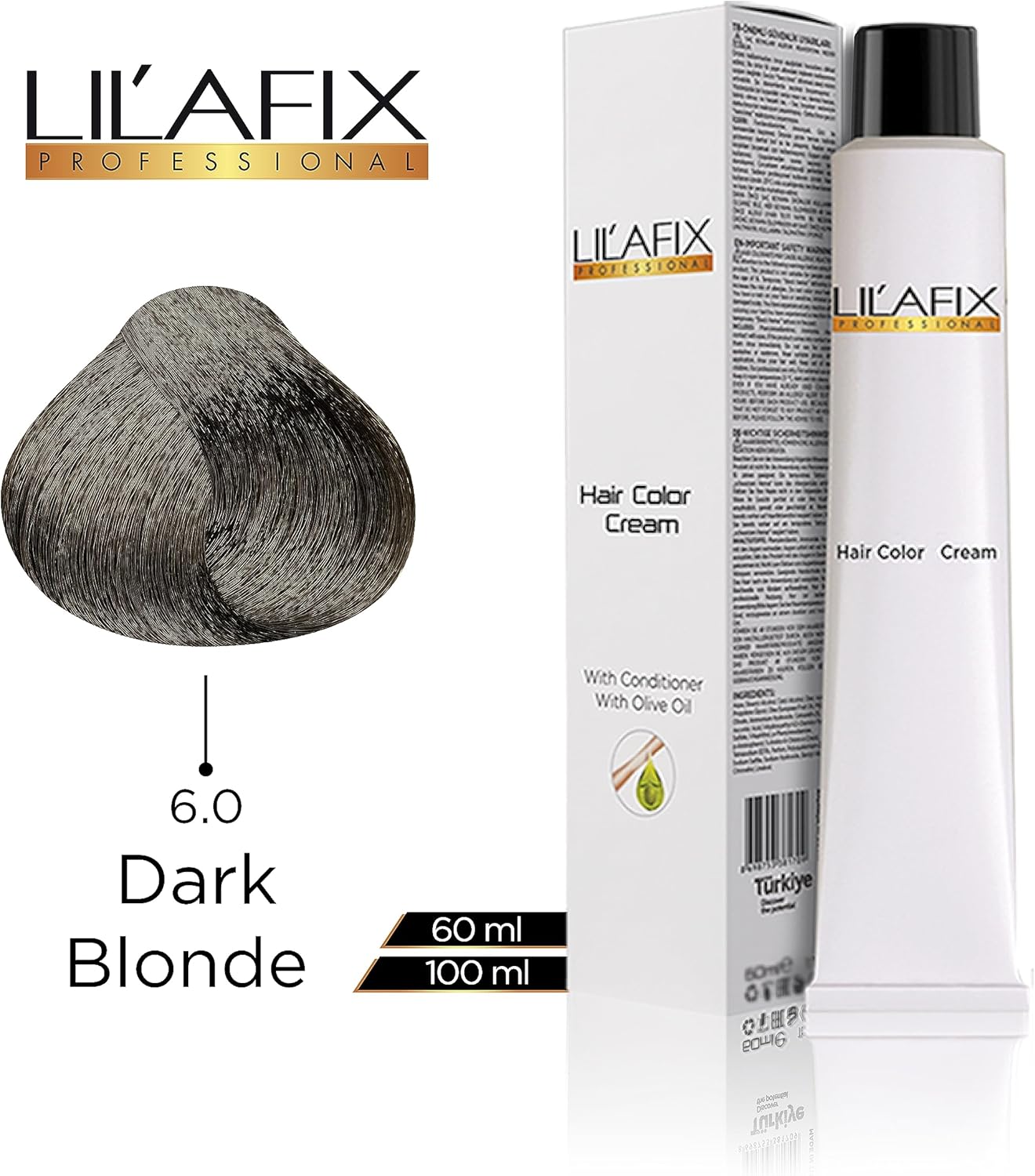 Lilafix 60 Ml Tüp Boya ( 6.0 Koyu Kumral )