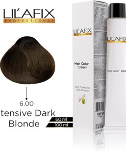 Lilafix 60 Ml Tüp Boya ( 6.00 Yoğun Koyu Kumral )
