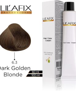 Lilafix 60 Ml Tüp Boya ( 6.3 Koyu Kumral Dore )