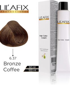 Lilafix 60 Ml Tüp Boya ( 6.37 Bronz Kahve )