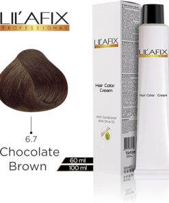 Lilafix 60 Ml Tüp Boya ( 6.7 Çikolata Kahve )