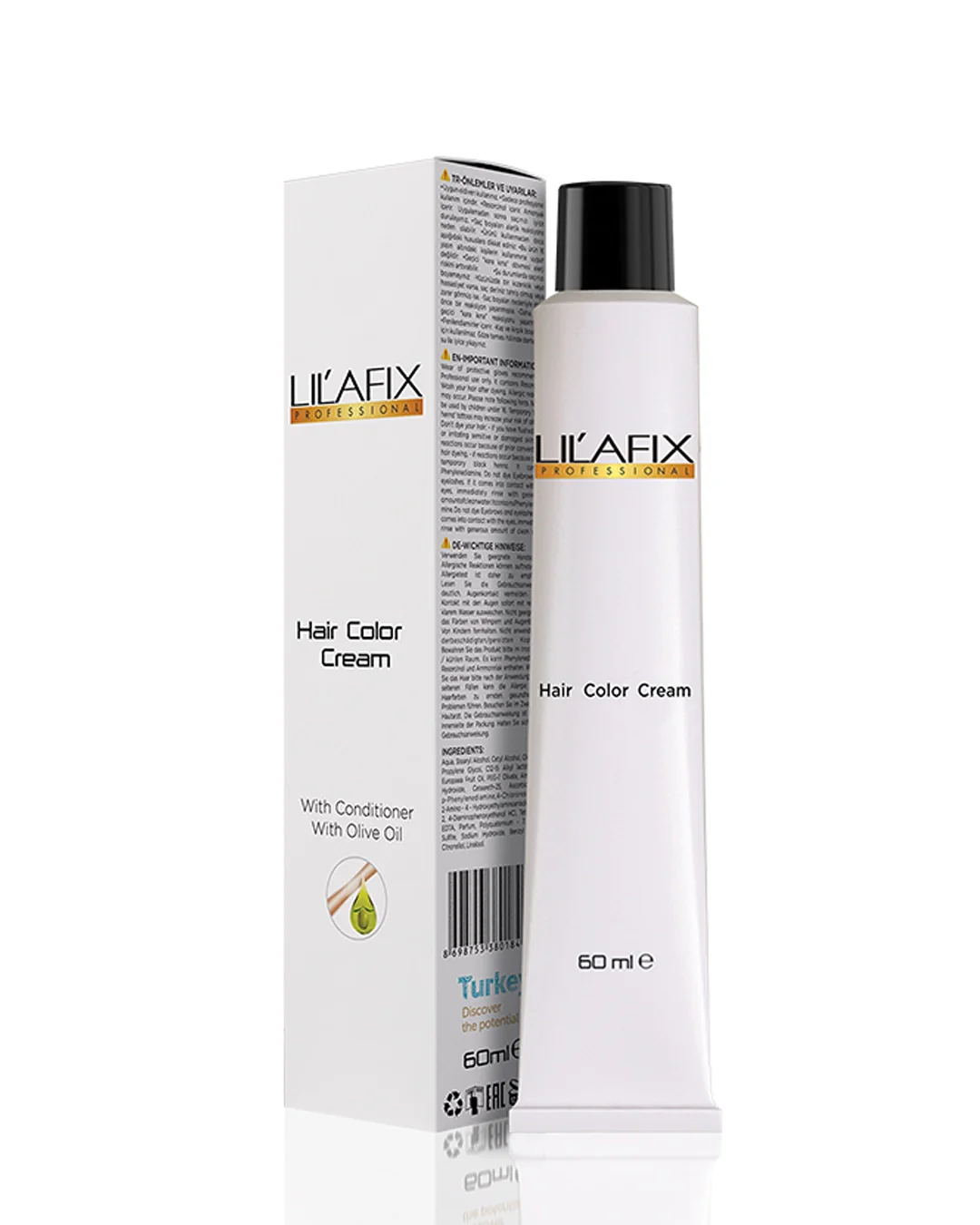 Lilafix 60 Ml Tüp Boya ( 5.1 Küllü Açık Kahve ) - Görsel 2