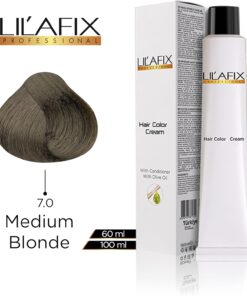 Lilafix 60 Ml Tüp Boya ( 7.0 Kumral )