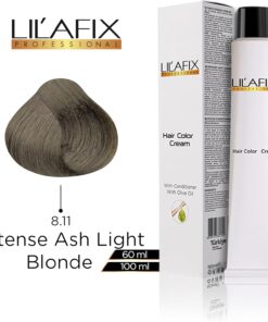 Lilafix 60 Ml Tüp Boya ( 8.11 Yoğun Küllü Açık Kumral )