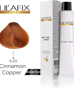 Lilafix 60 Ml Tüp Boya ( 8.45 Tarçın Bakır )
