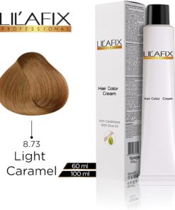 Lilafix 60 Ml Tüp Boya ( 8.73 Açık Karamel )