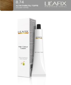 Lilafix 60 Ml Tüp Boya ( 8.74 Parıltılı Karamel)