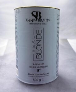 Shiny Beauty Real Blonde 9+ Süper Mavi Toz Açıcı 500 Gr