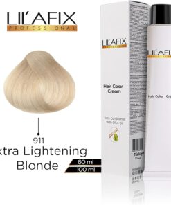 Lilafix 60 Ml Tüp Boya ( 9.1 Küllü Açık Sarı )