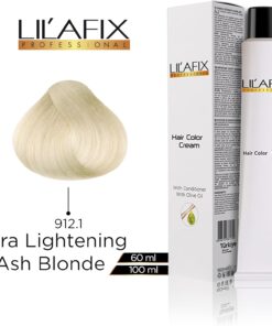 Lilafix 60 Ml Tüp Boya ( 912.1 Ultra Açıcı Küllü Sarı )