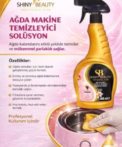 Shiny Beauty Ağda Isıtıcı Cihaz Temizleme Solüsyonu 500 Ml
