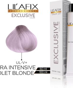 Lilafix 60 Ml Tüp Boya ( UL-V+ Ultra Sarı Yoğun Viyole )