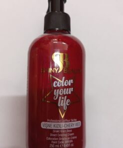 Shiny Beauty Balyaj Boya 250 Ml. ( Vişne Kızılı - Chery Red )