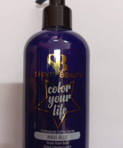 Shiny Beauty Balyaj Boya 250 Ml. ( Mavi - Blue )