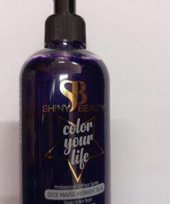 Shiny Beauty Balyaj Boya 250 Ml. ( Gece Mavisi - Midnight Blue )